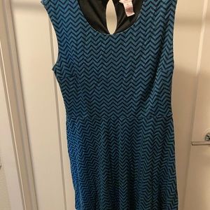 Chevron A Line Dress